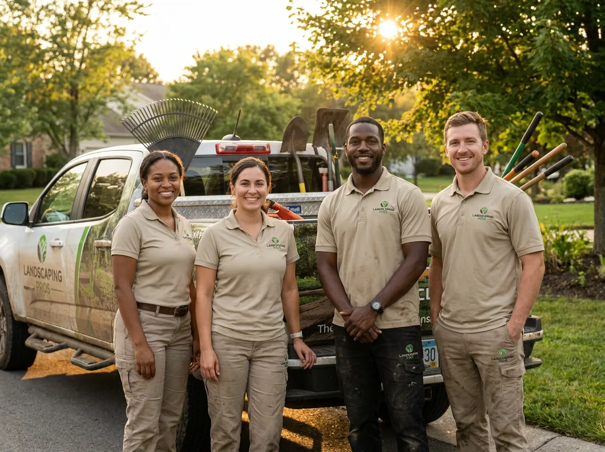 Landscaping company in Hobart, OK